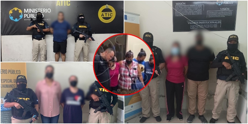 DETENIDOS POR ABUSOS A MENORES