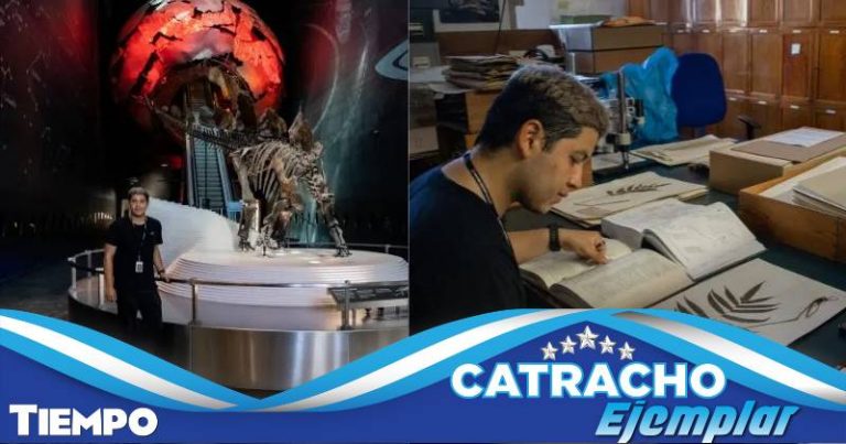 Johan Reyes, un biólogo escribiendo la historia botánica de CA