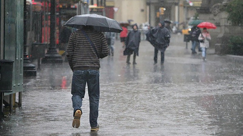Lluvias para hoy viernes