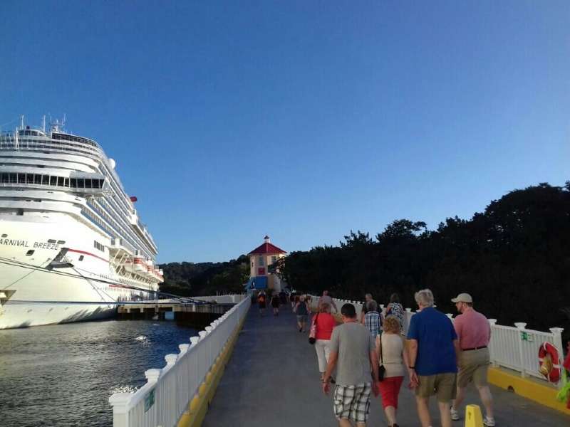 El turismo en el país es muy importante para miles de hondureños.