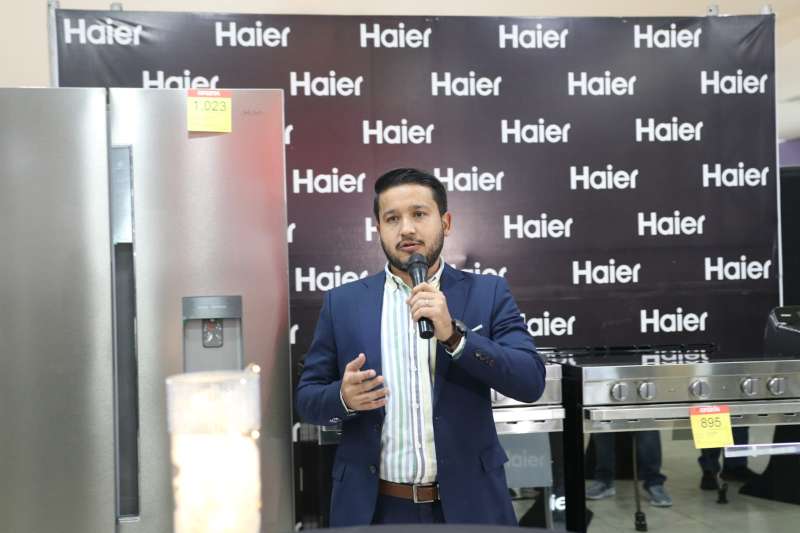 Los expositores señalaron que la marca ofrece productos innovadores para el hogar.