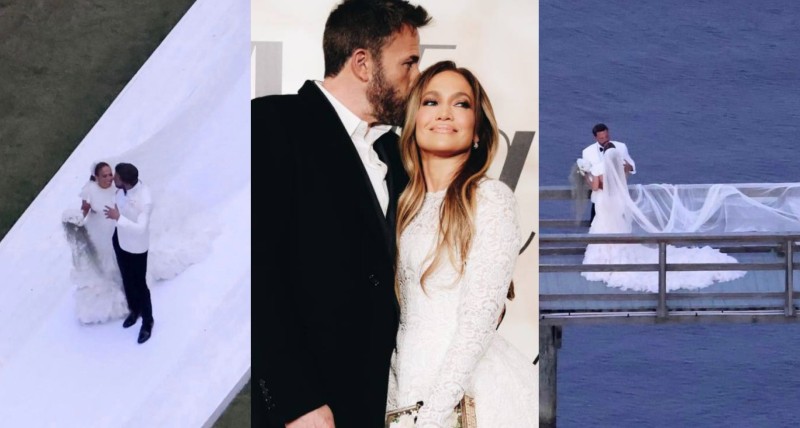 Segunda boda JLo Ben Affleck