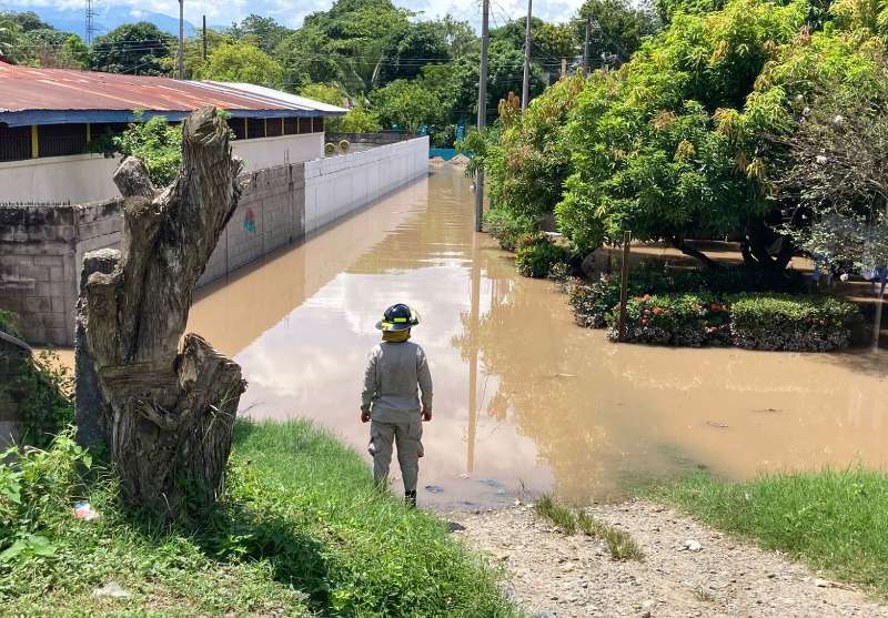 Caudal del río Ulúa y Chamelecón