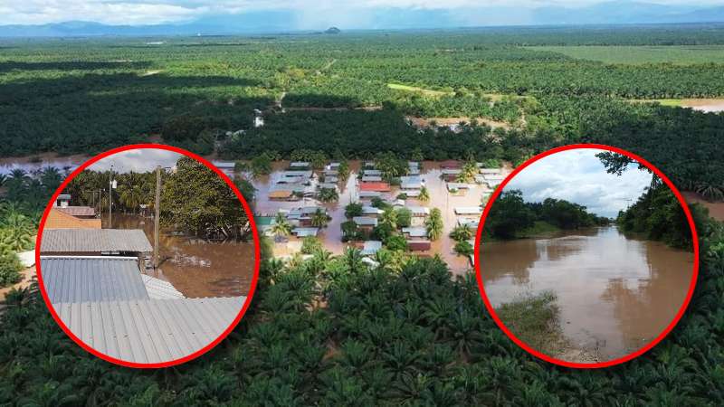 Aldea Lupo Viejo en Choloma