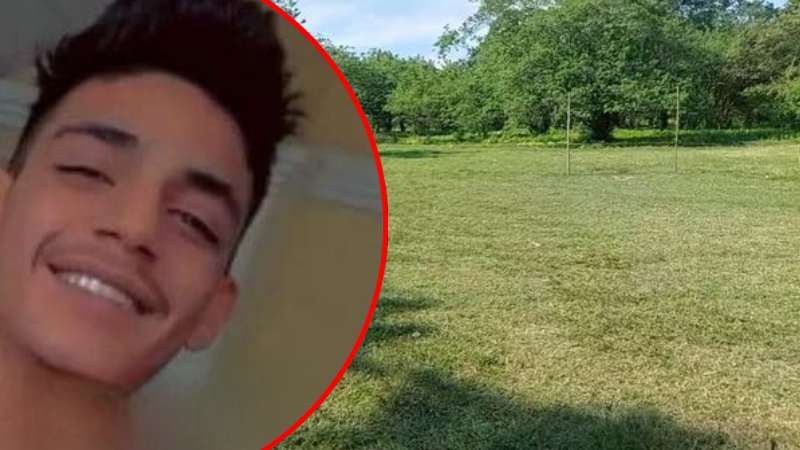 Jovencito muerto en Choloma