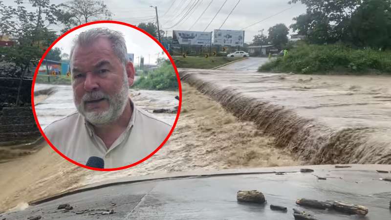 Decretan emergencia por lluvias en SPS