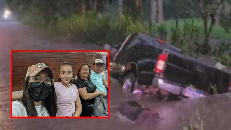 Familia muerta en Yojoa