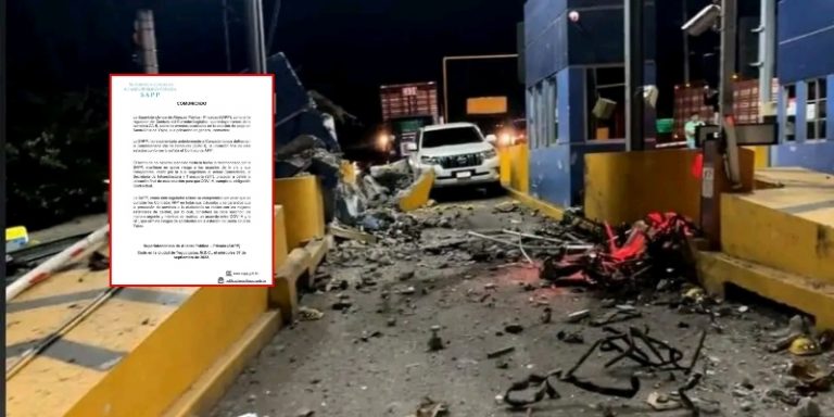El accidente cobró la vida del conductor de la rastra.