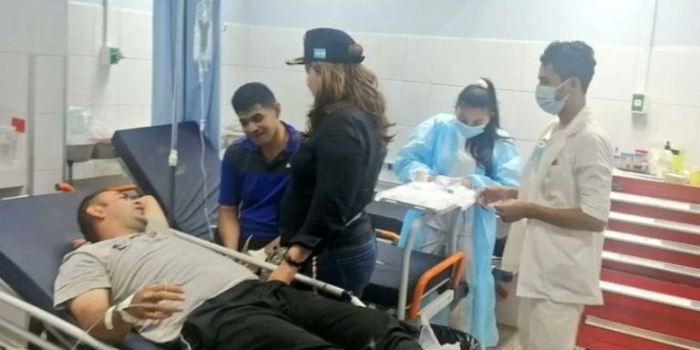 Los aspirantes a policía pudieron haberse intoxicado con la comida.