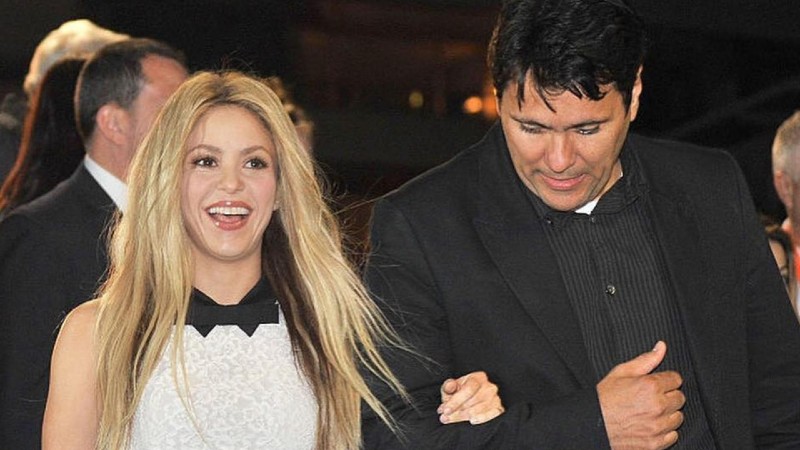 Shakira hermano Pique