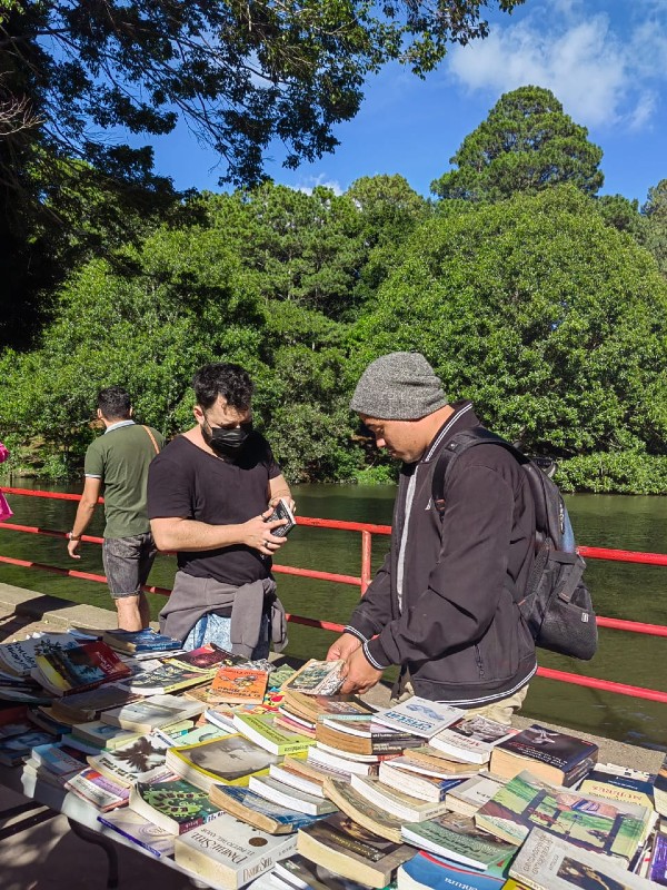 Feria de Intercambio de Libros en Santa Lucia