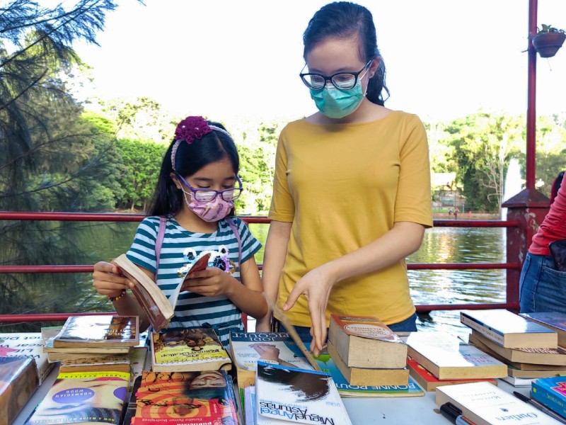Feria de Intercambio de Libros en Santa Lucia