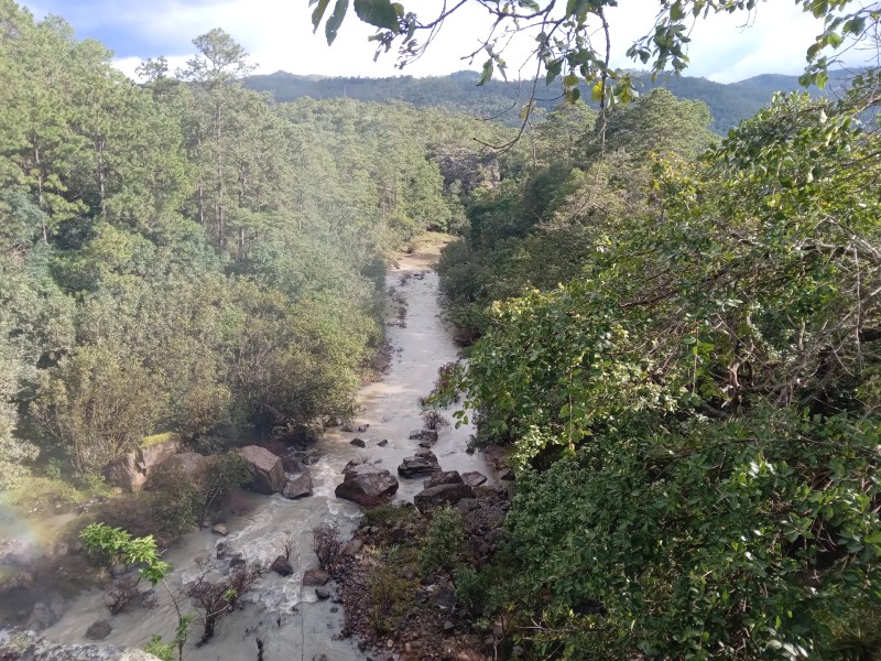 Caída de La Cascada