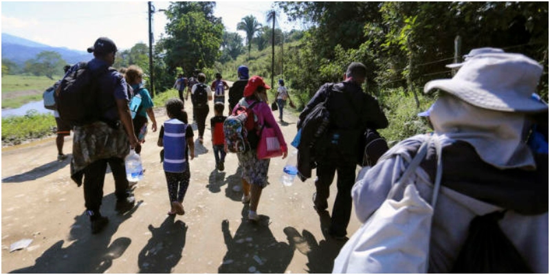 Caravana de migrantes