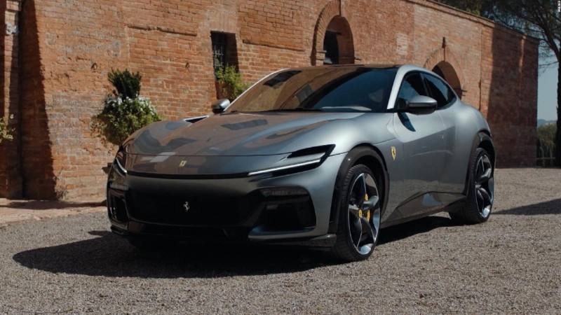 coche Ferrari Purosnague