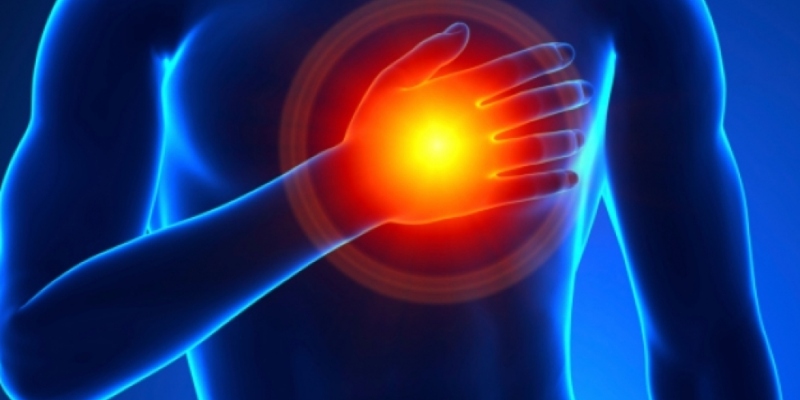 inflamación en el corazón