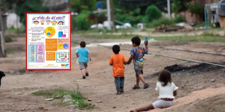 En Día del Niño, RNP comparte nombres más comunes en menores