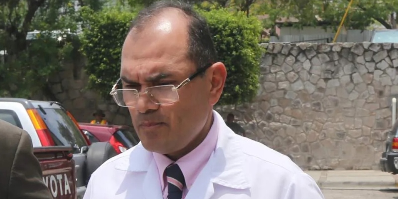 Chirinos dijo haber conocido en primera persona la crisis del Hospital.