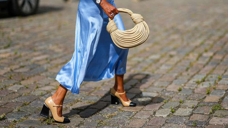 tacones para cada vestido