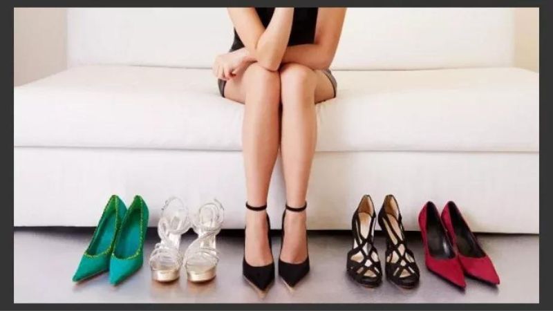 tacones para cada vestido