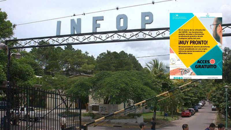cursos en plataforma virtual de INFOP