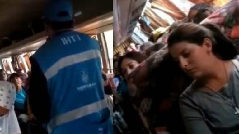 inspector de IHTT aprovechándose de migrantes