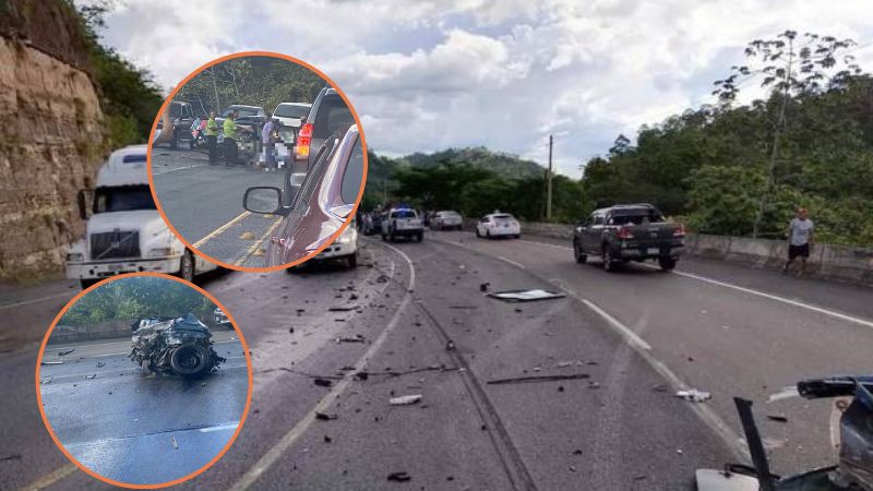 accidente en CA-5