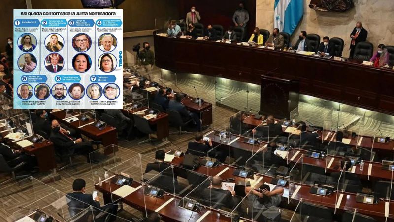 juramentarán a Junta Nominadora