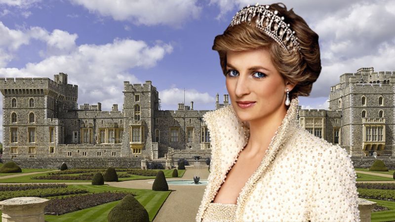Ladi Di reina de Inglaterra