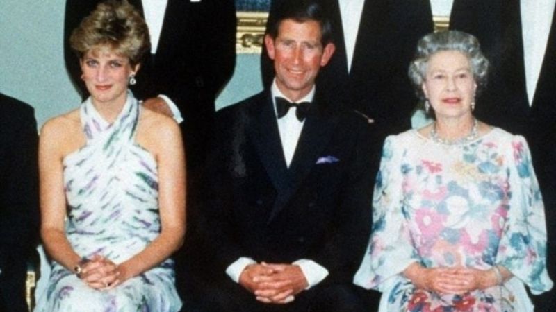 Ladi Di reina de Inglaterra