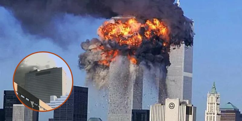 tercer edificio colapsó en ataque EEUU