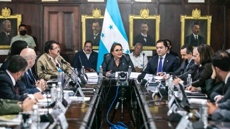 presupuesto general 2023 honduras