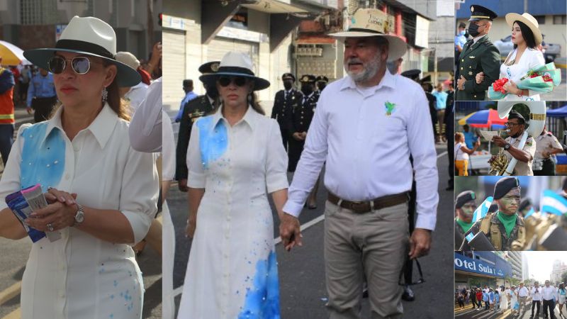 Roberto Contreras encabeza desfiles patrios