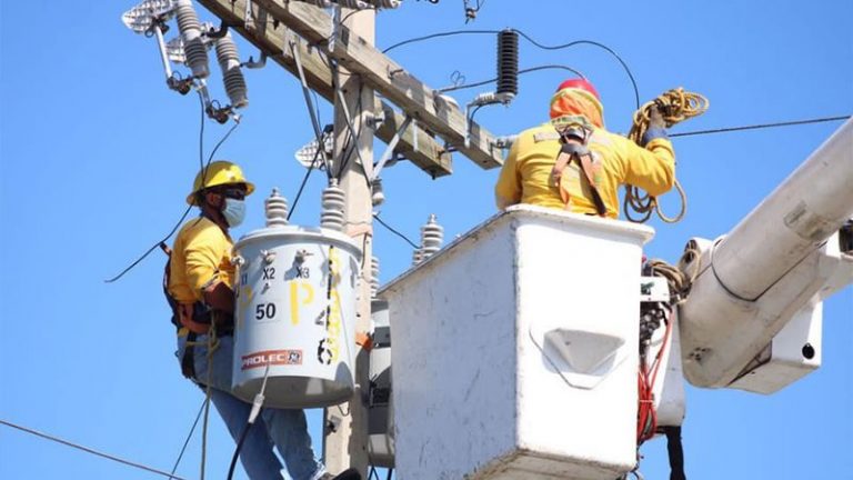 Cortes de energía martes en Honduras