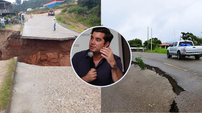 daños lluvias en copán y santa bárbara