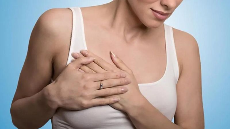 causas del dolor en el pecho