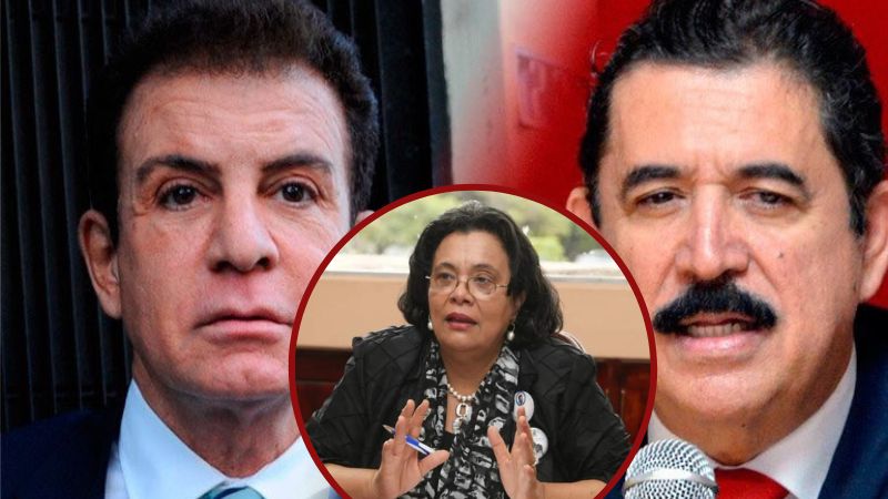 Julieta Castellanos sobre Mel y Nasralla
