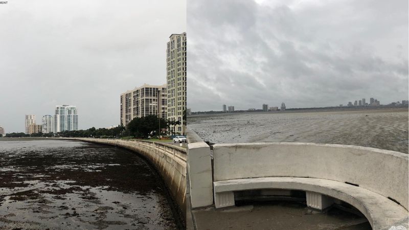 Mar en Florida