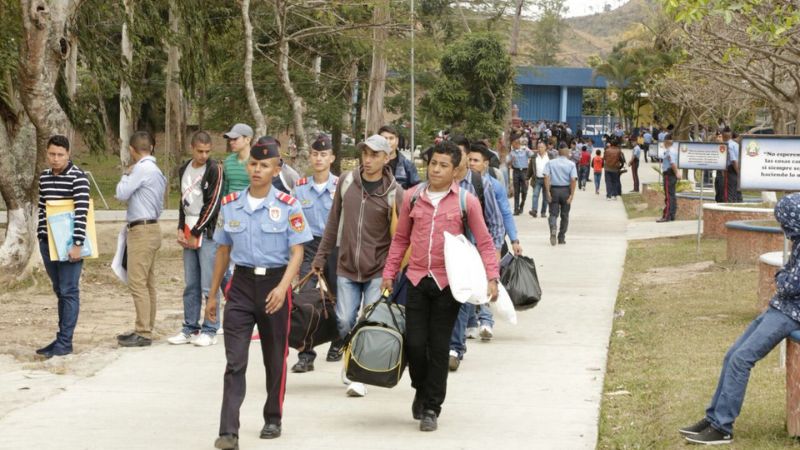 Familiares aspirantes ANAPO revelaciones