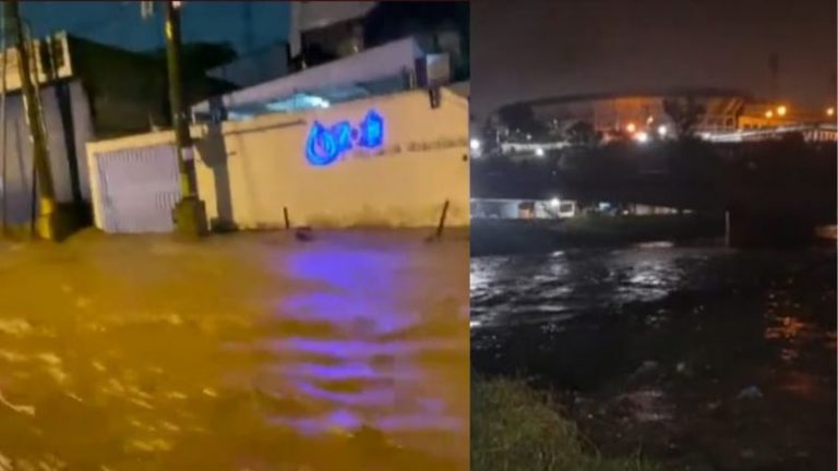 lluvias del 31 de agosto en tegucigalpa