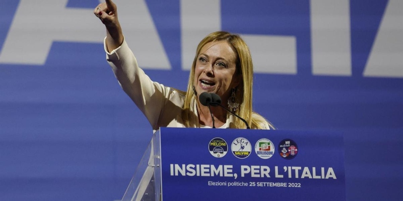 Los resultados de as elecciones es un hecho histórico para Italia.