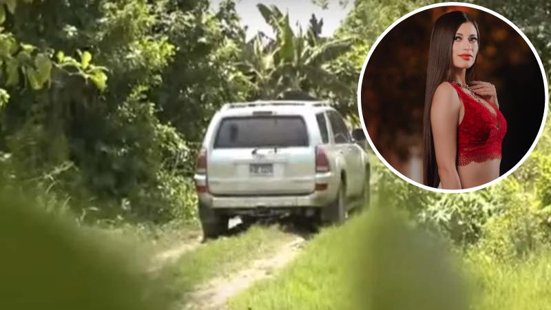 modelo hallada muerta en la lima