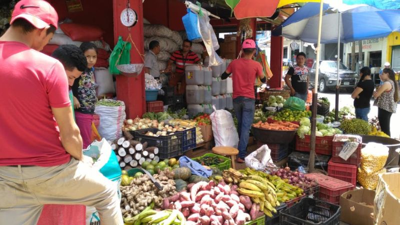 hondureños no comprar canasta básica