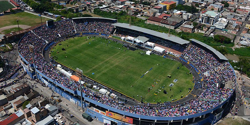 Estadio desfiles