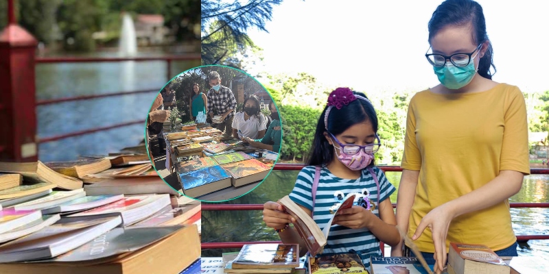 Feria de Intercambio de Libros en Santa Lucia
