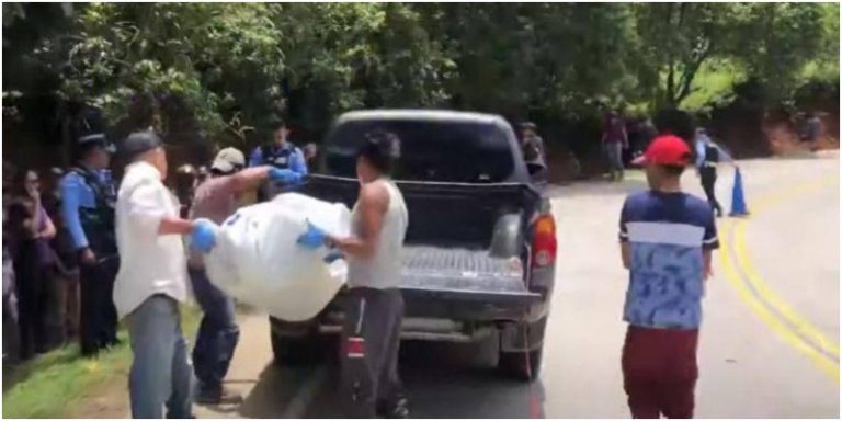 Hallan muerto a jovencito