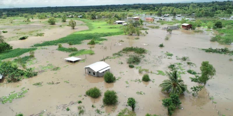 Baracoa inundación