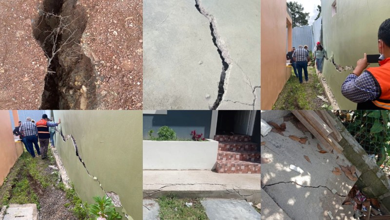 Inspección viviendas Tatumbla