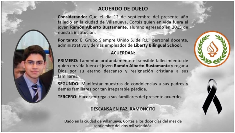 acuerdo de duelo