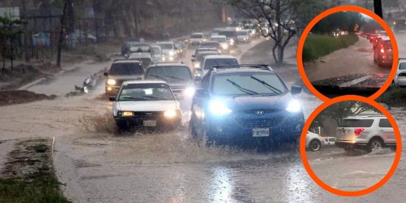 Tegucigalpa lluvias